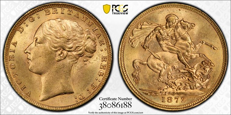 Cert 38086188 - Coin Image