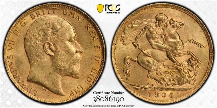 Cert 38086190 - Coin Image