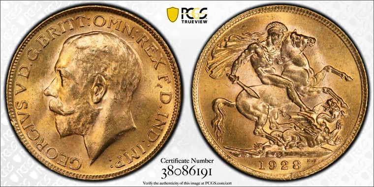 Cert 38086191 - Coin Image