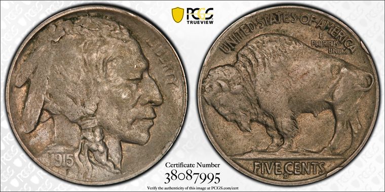 Cert 38087995 - Coin Image