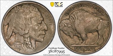 1915-D/D 5C RPM FS-501 XF45