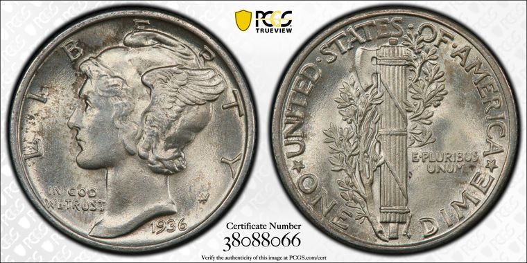 Cert 38088066 - Coin Image