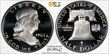 1962 50C PR69DCAM