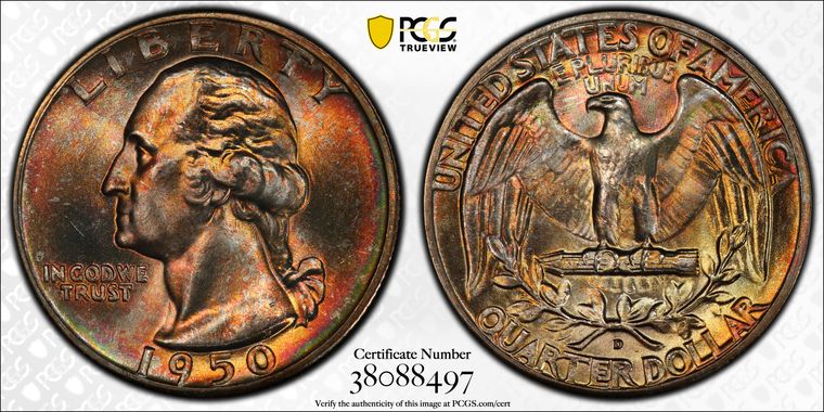 Cert 38088497 - Coin Image