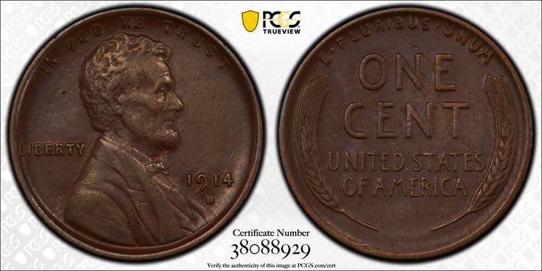 Cert 38088929 - Coin Image