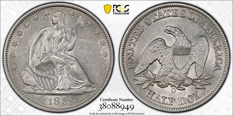 Cert 38088949 - Coin Image