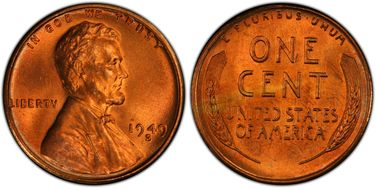 1949-S 1C MS67+ RD