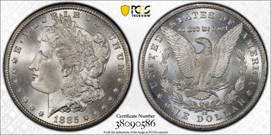 1885-CC $1 MS67