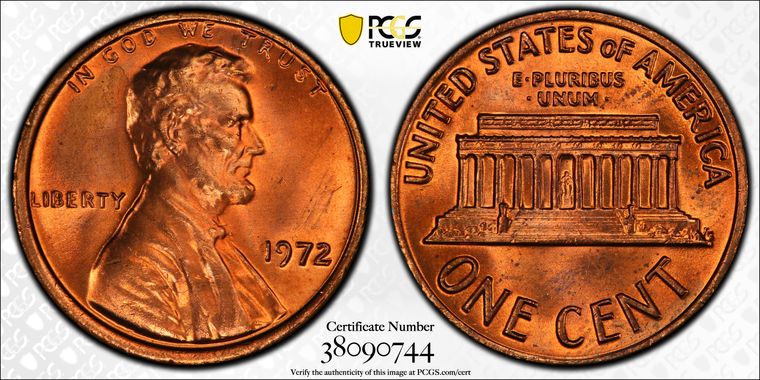 Cert 38090744 - Coin Image