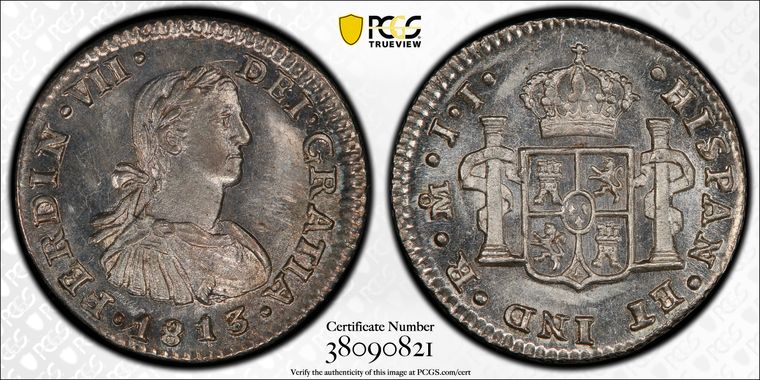 Cert 38090821 - Coin Image