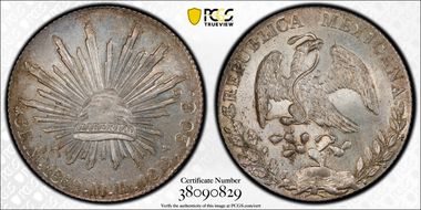 1889-Mo MH 8 R Mo74 MS65