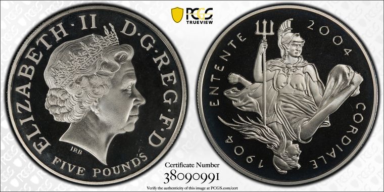 Cert 38090991 - Coin Image