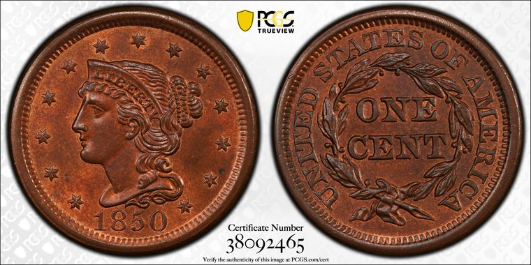 Cert 38092465 - Coin Image