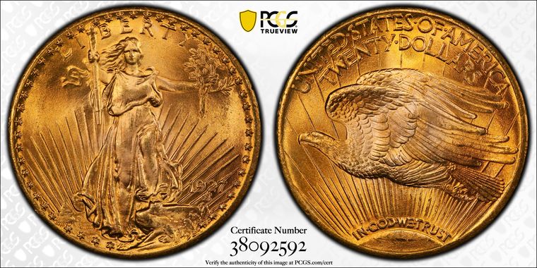 Cert 38092592 - Coin Image