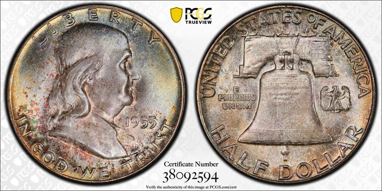 Cert 38092594 - Coin Image