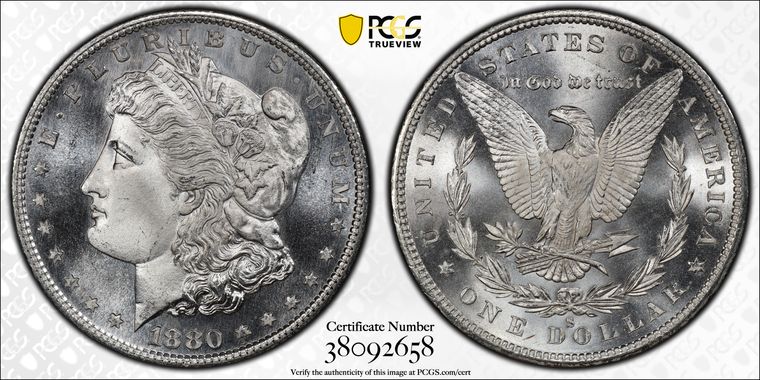 Cert 38092658 - Coin Image