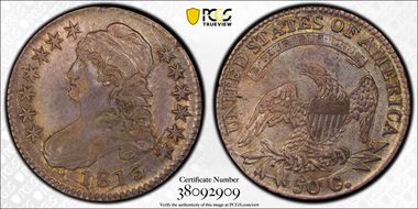 1813 50C O-107a AU55