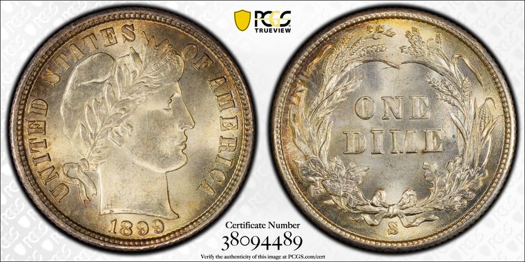 Cert 38094489 - Coin Image