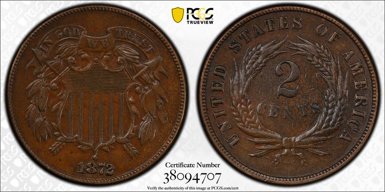 Cert 38094707 - Coin Image