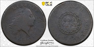 1793 1C Chain, America G6BN