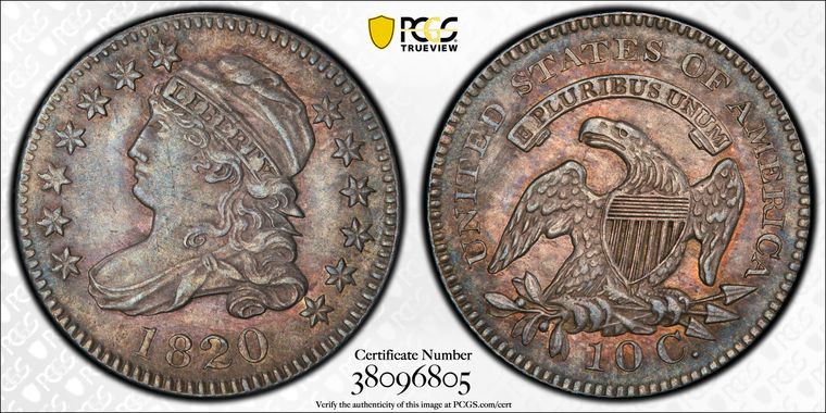 Cert 38096805 - Coin Image