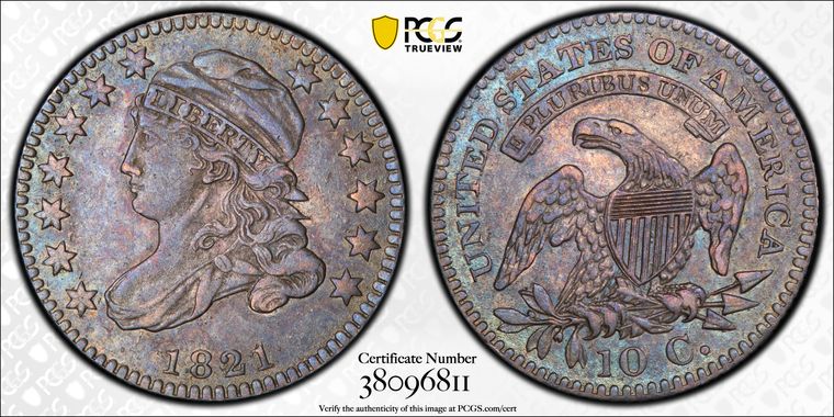 Cert 38096811 - Coin Image