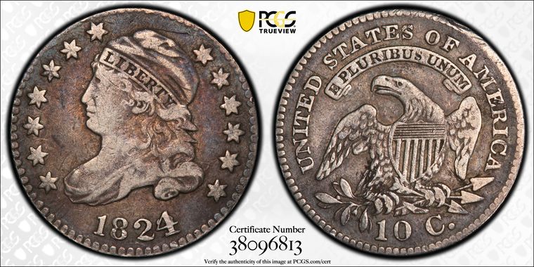 Cert 38096813 - Coin Image