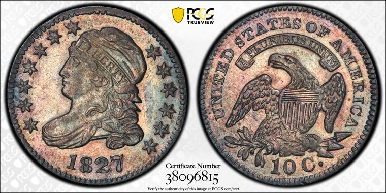 Cert 38096815 - Coin Image