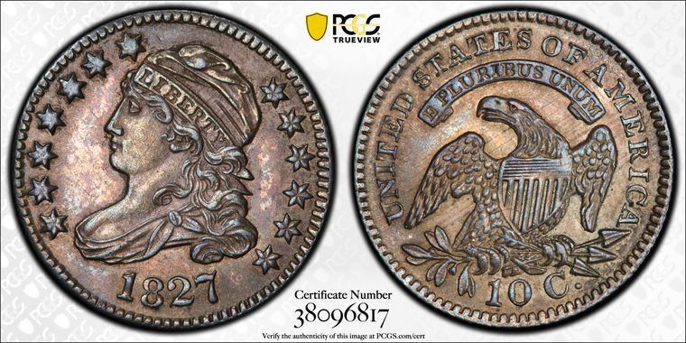 Cert 38096817 - Coin Image