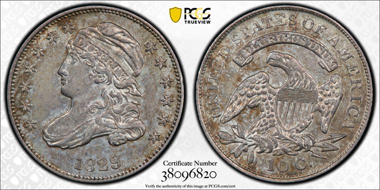 Cert 38096820 - Coin Image