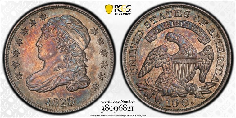 Cert 38096821 - Coin Image