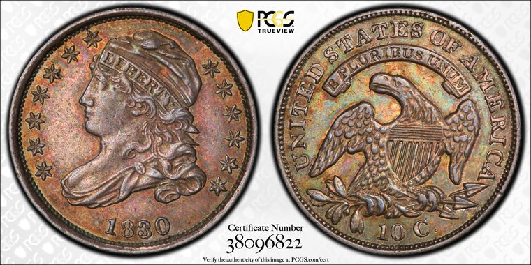 Cert 38096822 - Coin Image