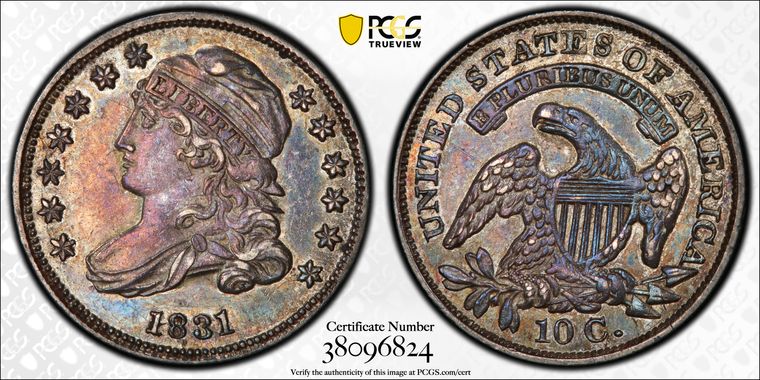 Cert 38096824 - Coin Image