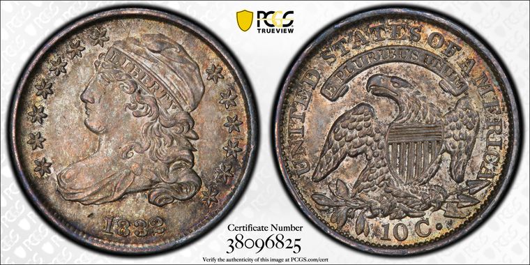 Cert 38096825 - Coin Image