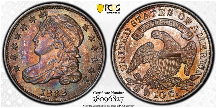 Cert 38096827 - Coin Image