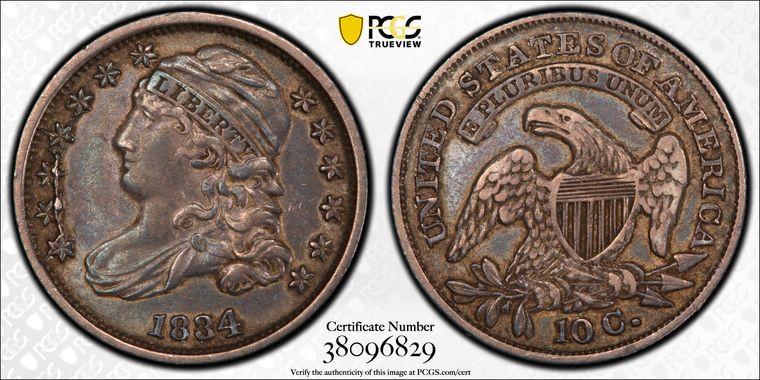 Cert 38096829 - Coin Image