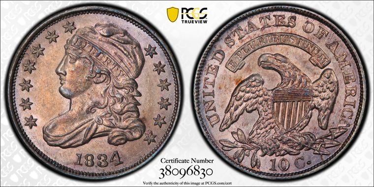 Cert 38096830 - Coin Image