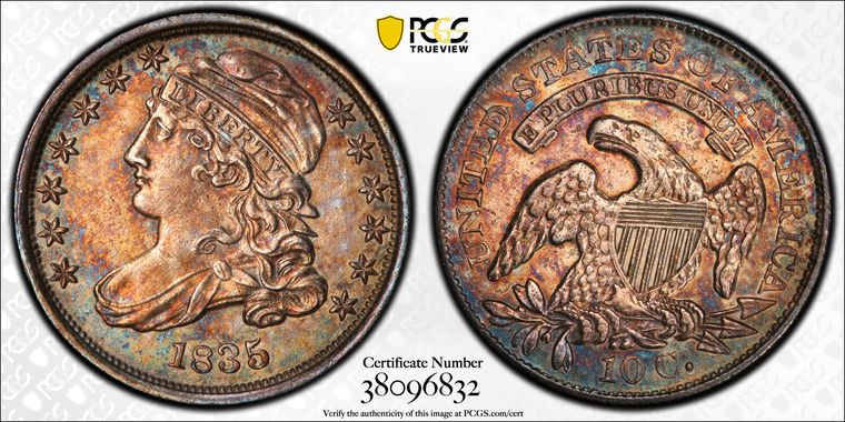 Cert 38096832 - Coin Image