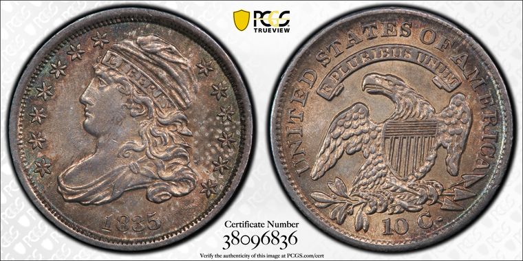 Cert 38096836 - Coin Image