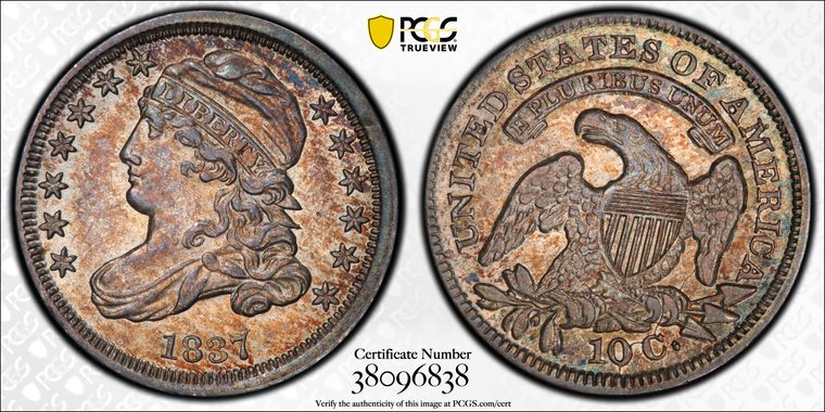 Cert 38096838 - Coin Image