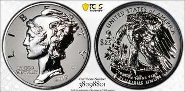 2019-W $25 Palladium, Reverse Proof First Strike PR69