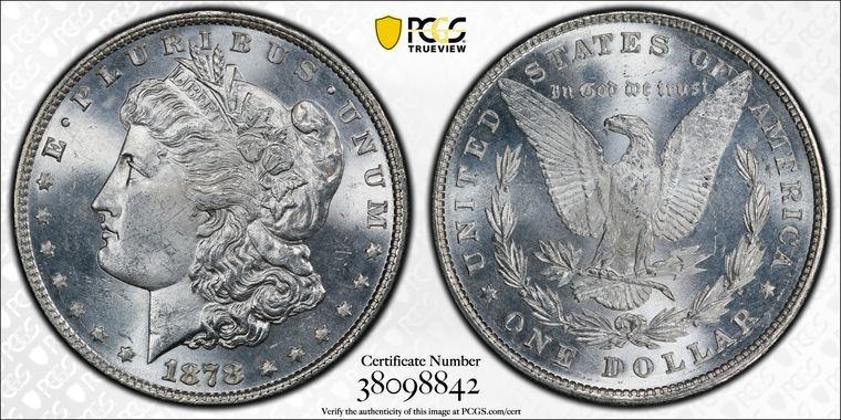 Cert 38098842 - Coin Image