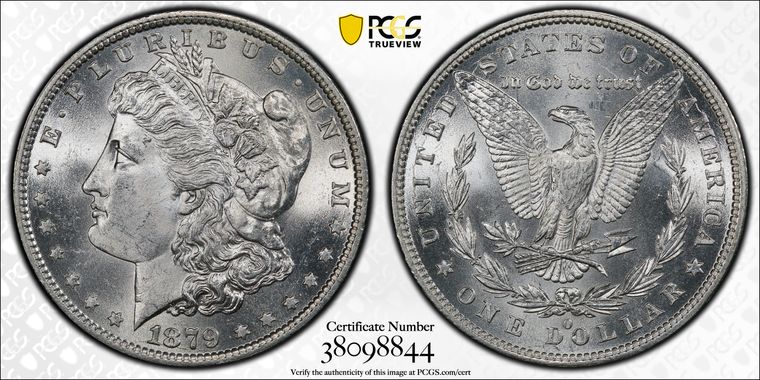 Cert 38098844 - Coin Image