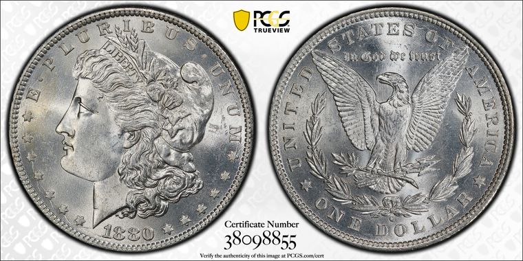 Cert 38098855 - Coin Image