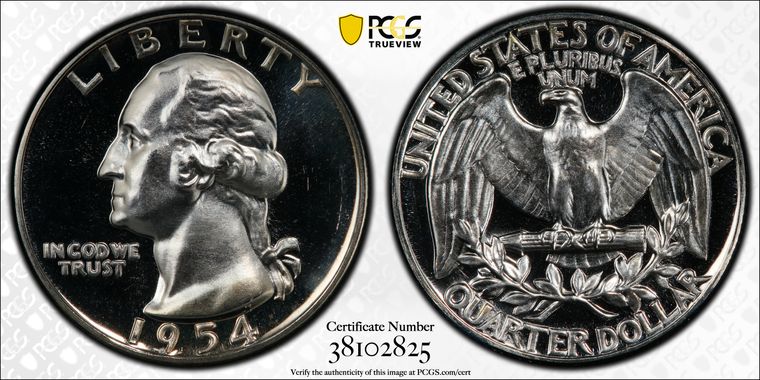 Cert 38102825 - Coin Image