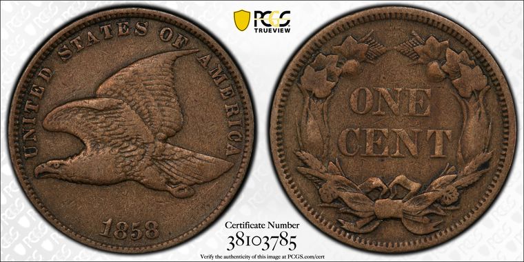 Cert 38103785 - Coin Image