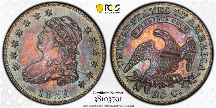 Cert 38103791 - Coin Image