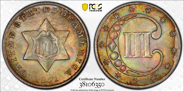 Cert 38106350 - Coin Image