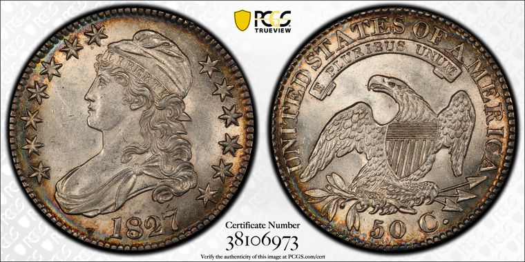 Cert 38106973 - Coin Image