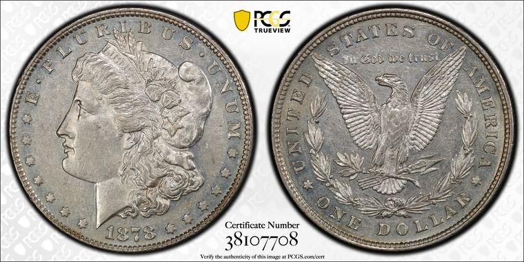 Cert 38107708 - Coin Image